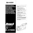 SHARP VL-C7200S Manual de Usuario