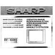 SHARP DV6336S Manual de Usuario