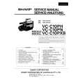 SHARP VCC10PH/PN/PXB Manual de Servicio