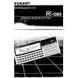 SHARP PC1360 Manual de Usuario