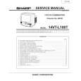 SHARP 14VTL100T Manual de Servicio
