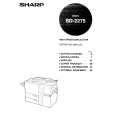 SHARP SD2275 Manual de Usuario