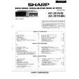 SHARP AD207H Manual de Servicio