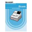 SHARP ER-A440 Manual de Usuario