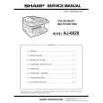 SHARP AJ6020 Manual de Servicio