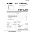 SHARP 27LX2000 Manual de Servicio