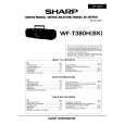 SHARP WFT380H Manual de Servicio