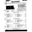 SHARP CDC500H Manual de Servicio