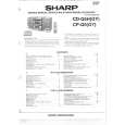 SHARP CDQ5/H(GY) Manual de Servicio