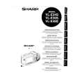 SHARP VL-E39S Manual de Usuario