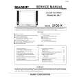 SHARP 21D2X Manual de Servicio