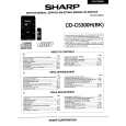SHARP CDC5300H Manual de Servicio