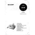 SHARP UX85 Manual de Usuario