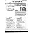 SHARP VCM31GM Manual de Servicio