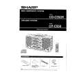 SHARP CPC550 Manual de Usuario