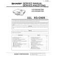 SHARP XGC60X Manual de Servicio