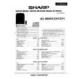 SHARP SC8800CDH Manual de Servicio