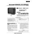 SHARP C1410FS Manual de Servicio