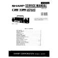 SHARP QT90ZR/G Manual de Servicio