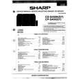 SHARP CDS400H Manual de Servicio
