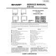 SHARP 20A2 Manual de Servicio