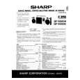 SHARP GF9500H/E Manual de Servicio