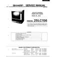 SHARP 25LC156 Manual de Servicio