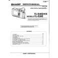SHARP VLE28E Manual de Servicio