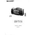 SHARP CDC265 Manual de Usuario
