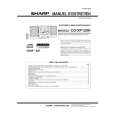 SHARP CDXP120H Manual de Servicio