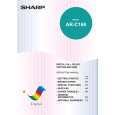 SHARP ARC160 Manual de Usuario