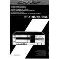 SHARP RT116E Manual de Usuario