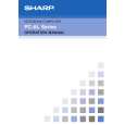 SHARP PCAL27 Manual de Usuario