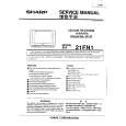 SHARP 21FN1 Manual de Servicio