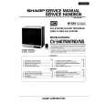 SHARP CV5407NW Manual de Servicio