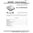 SHARP MDMT200HS Manual de Servicio