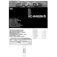 SHARP VC-8482S Manual de Usuario