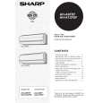 SHARP AHA12FEF Manual de Usuario