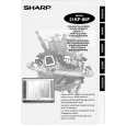 SHARP 21KF80F Manual de Usuario
