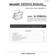 SHARP VL-PD6E(GL) Manual de Servicio