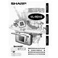 SHARP VL-RD1S Manual de Usuario