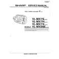 SHARP VLMX7H Manual de Servicio