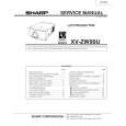 SHARP XVZW99U Manual de Servicio