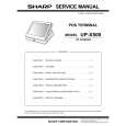 SHARP UPX500 Manual de Servicio