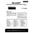 SHARP RT1010H/S Manual de Servicio