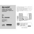 SHARP XL-3000W Manual de Usuario