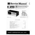 SHARP RT1157H/B Manual de Servicio