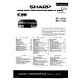 SHARP RP107H Manual de Servicio
