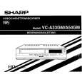 SHARP VC-A33GM Manual de Usuario
