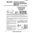 SHARP XG3910E Manual de Servicio